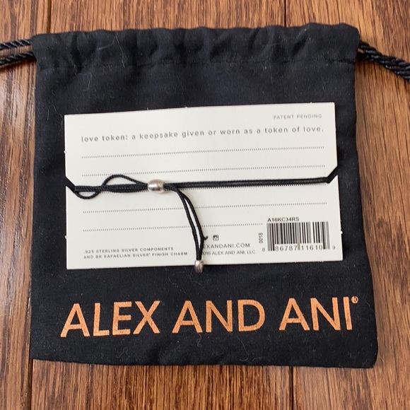 Alex sand Ani Kindred Cord Snowman Bracelet - Picture 3 of 3